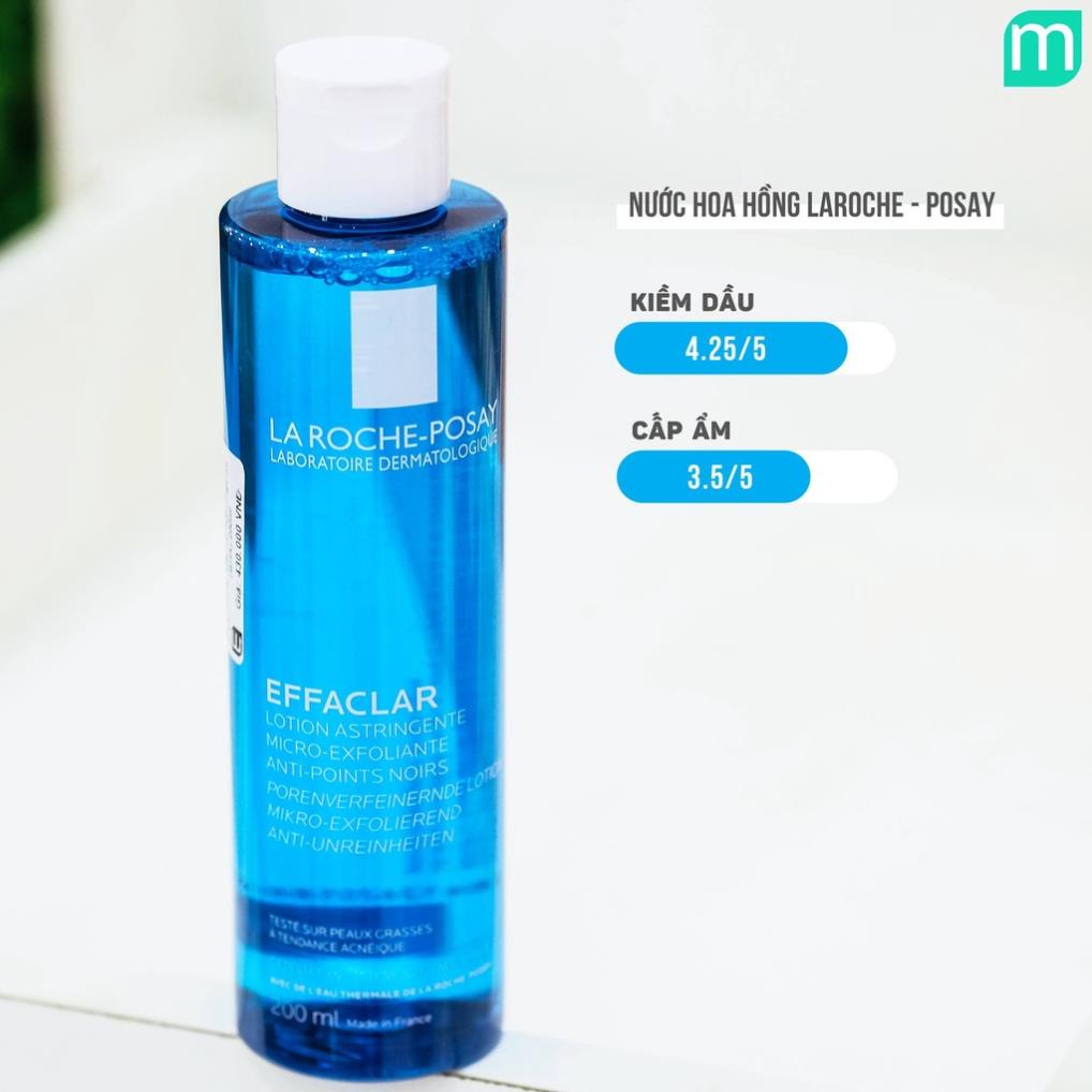 (Đại lý chính hãng) Nước Hoa Hồng Cho Da Dầu La Roche-Posay Effaclar Astringent Toner 200ml | BigBuy360 - bigbuy360.vn