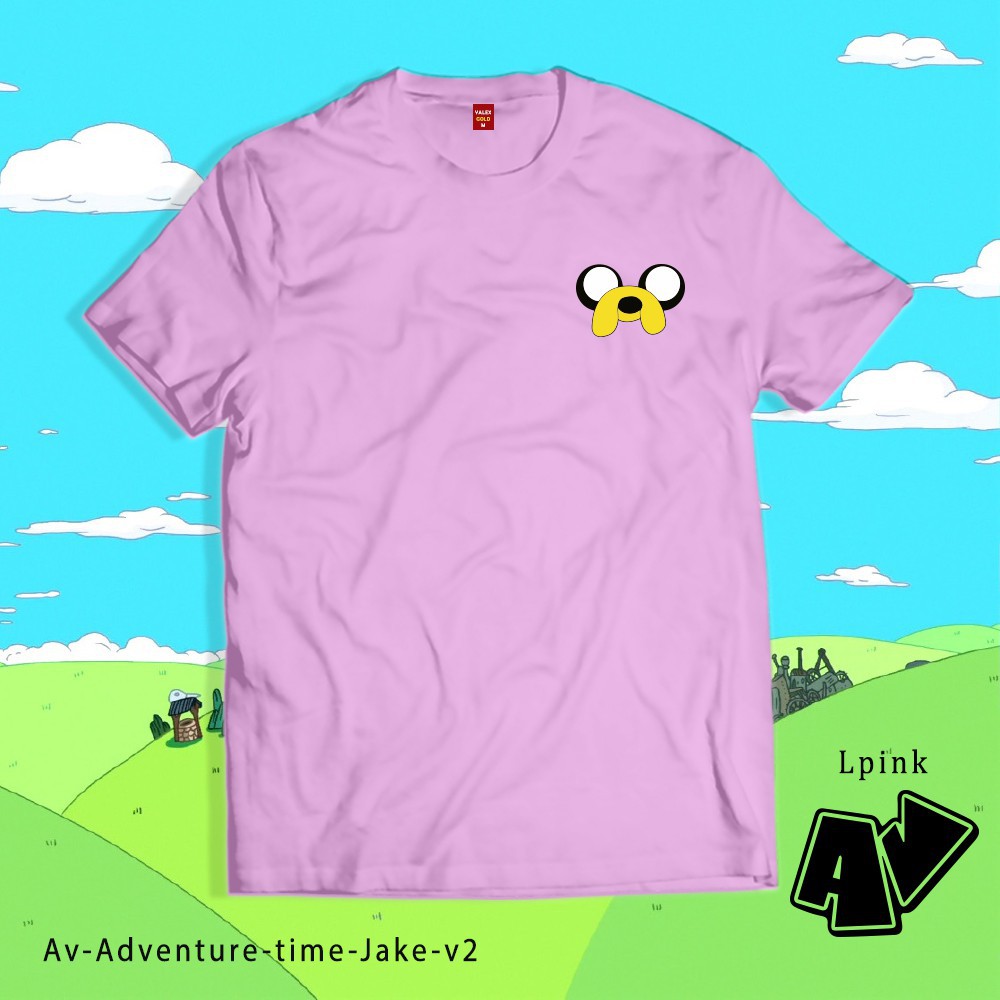 (SALE 50%) Áo thun in hình Adventure Time tshirt Jake Shapeshifter shirt Jake the Dog T-shirt v2 ngầu cực chất