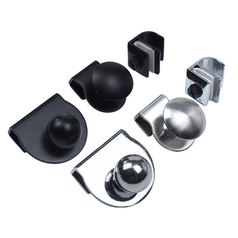 Tay Nắm Kéo Cửa Kính Không Khung Cho Phòng Tắm Khách Sạn