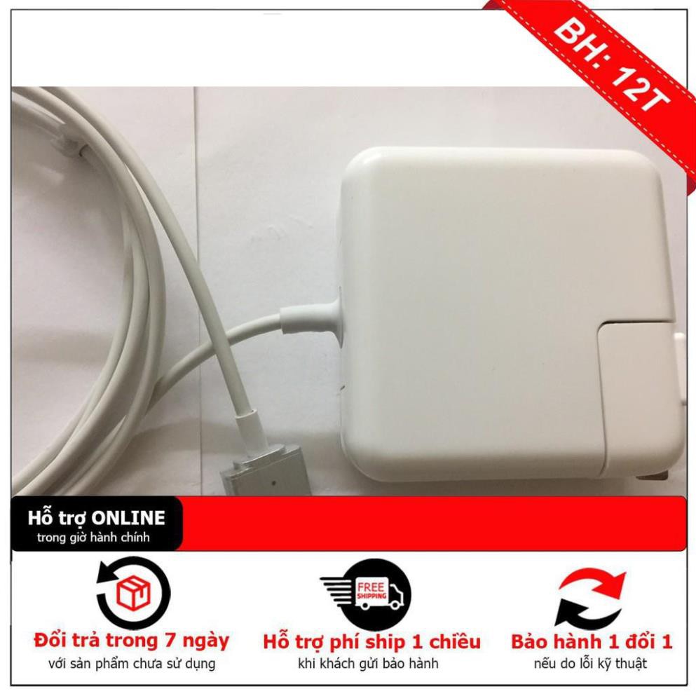 [BH12] Sạc Macbook Air 14.85V-3.05A- 45W- magsafe 2