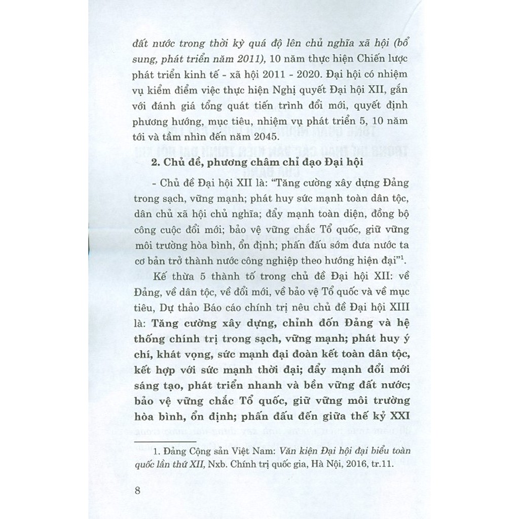 Sách - Những Nội Dung Cốt Lõi Trong Dự Thảo Các Văn Kiện Trình Đại Hội XIII Của Đảng | BigBuy360 - bigbuy360.vn