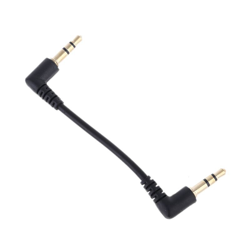 Dây Cáp Âm Thanh 90 Độ Đầu Cắm 3.5mm