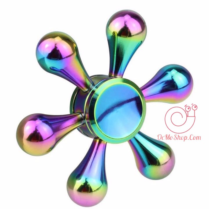 Con quay Finger Spinner 6 cánh phản quang