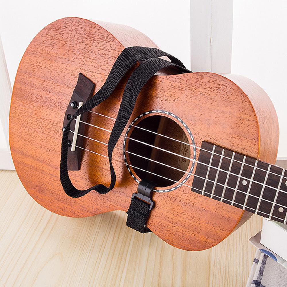 Dây nylon kèm móc tùy chỉnh kích thước dùng mang đàn Ukulele/Guitar/Mandolin