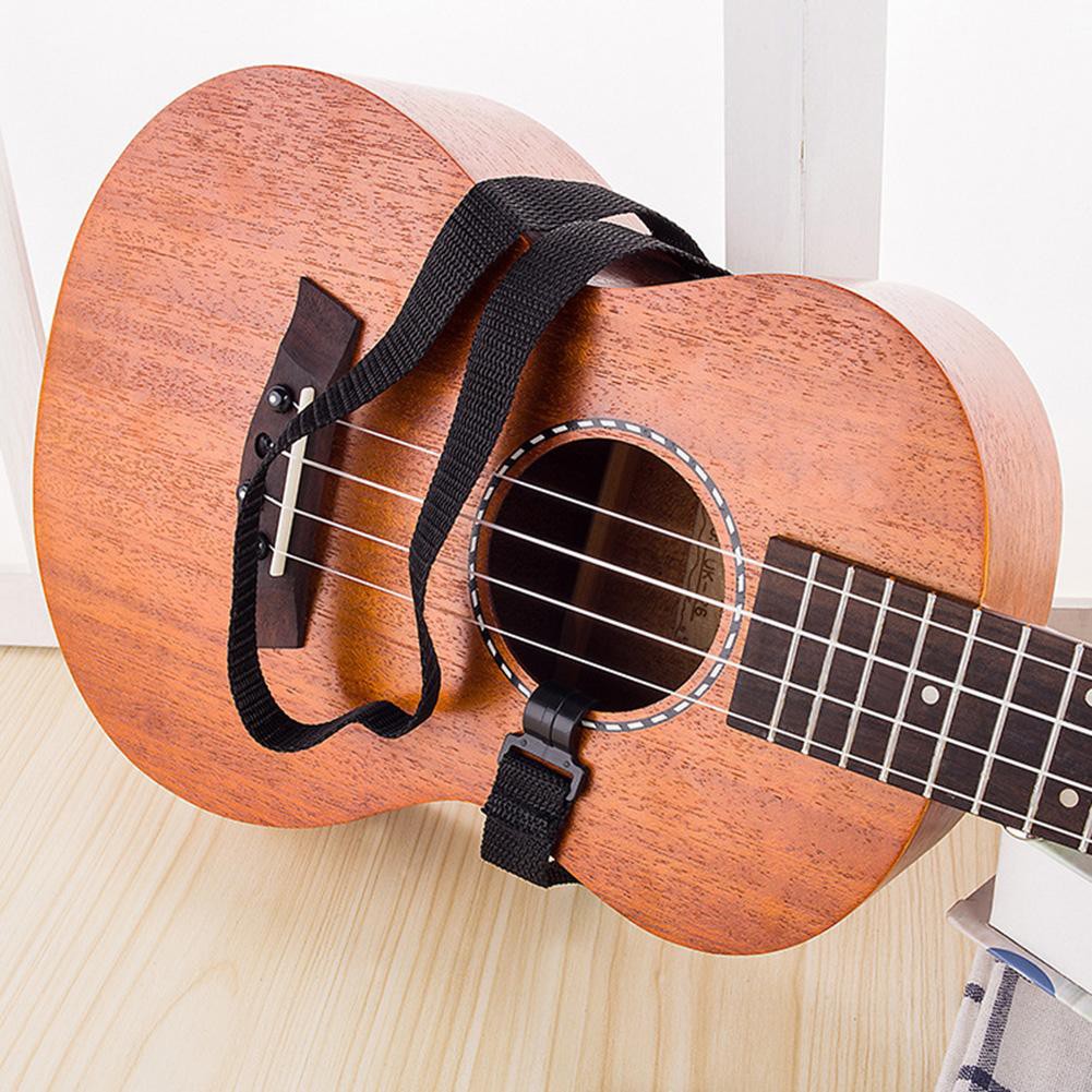 Dây đeo sợi nylon có thể điều chỉnh cho đàn Ukulele Mandolin