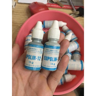 Chấm răng Eupolin - Học Viện Quân Y Lọ 15g
