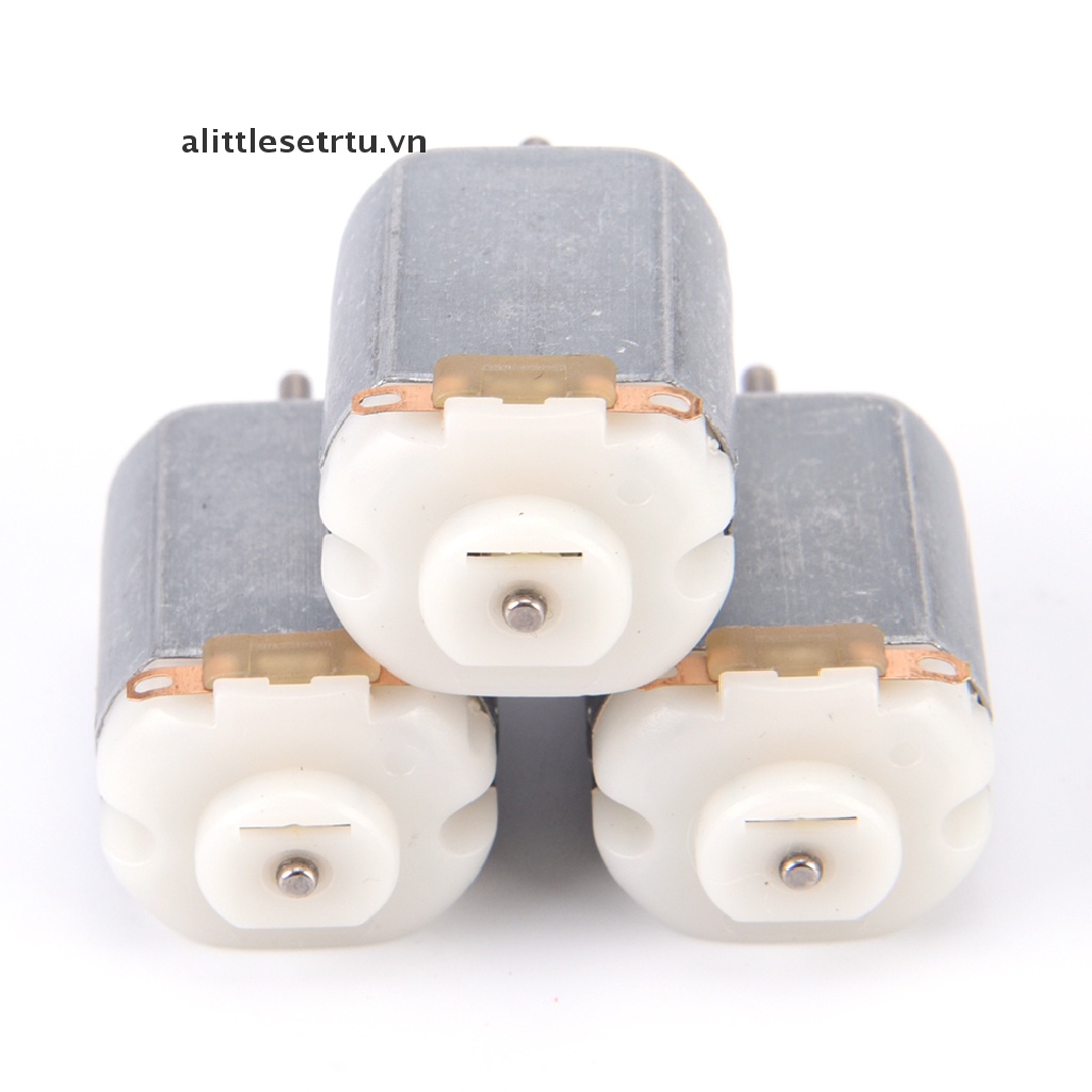 Set 3 Mô Tơ Động Cơ Điện Tử Mini 130 Điện Áp Thấp 3V - 6V