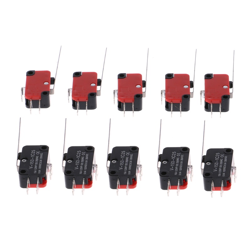 Set 10 Công Tắc Bản Lề V-153-1C25 Chuyên Dụng