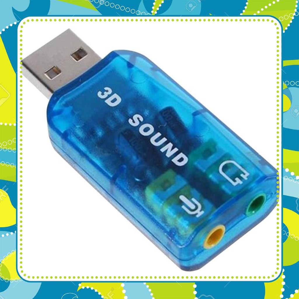 KM USB ra Sound âm thanh 3D 5.1 RE