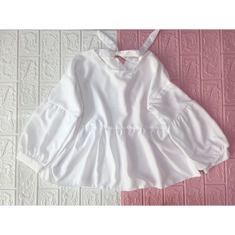 Áo babydoll siêu xinh(hình thật kế bên)