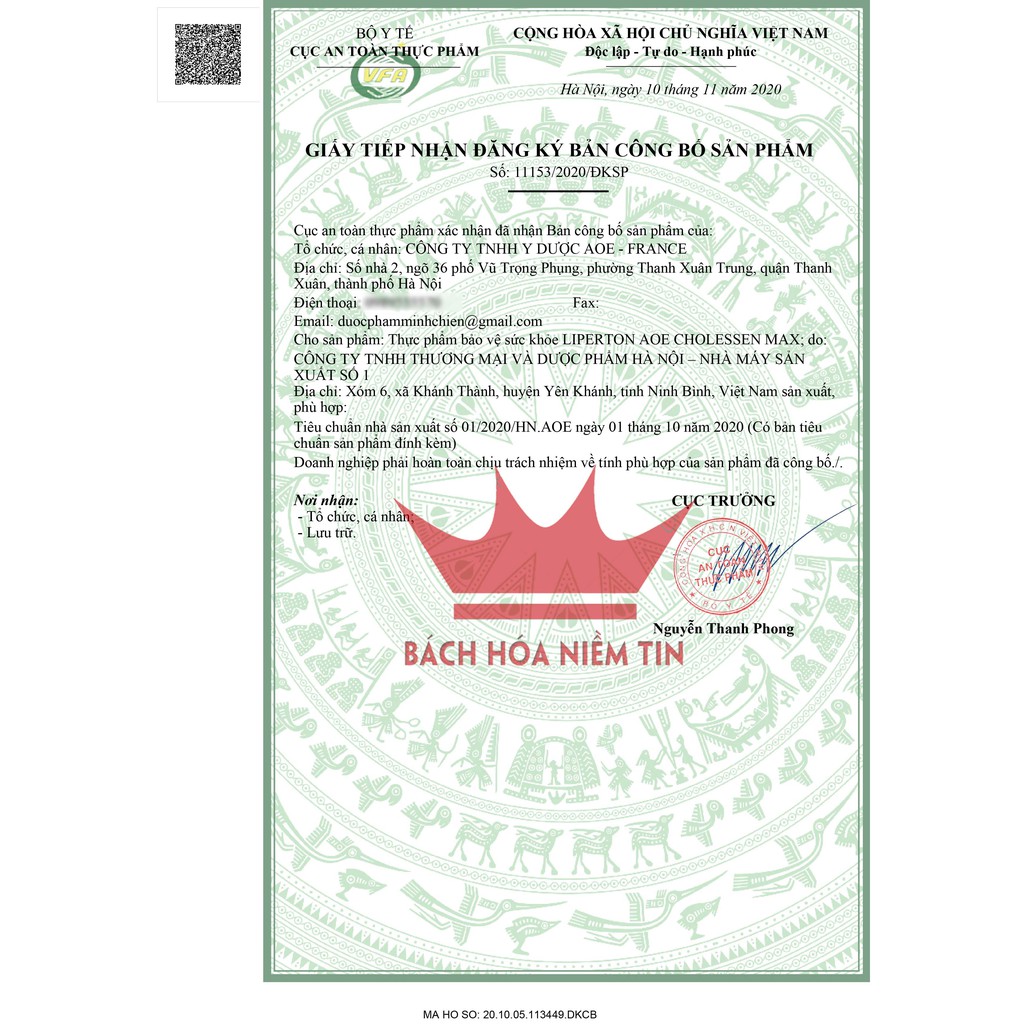 LIPERTON AOE - uống Giảm mỡ máu, gan nhiêm mỡ, giảm béo hiệu quả - thành phần 100% thảo dược - hàng chính hãng