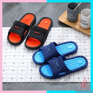 Dép lê, dép đi trong nhà, nhà tắm, văn phòng, spa, khách sạn xuất Hàn siêu mềm, êm ái chống trượt DP38 - HOT 2020