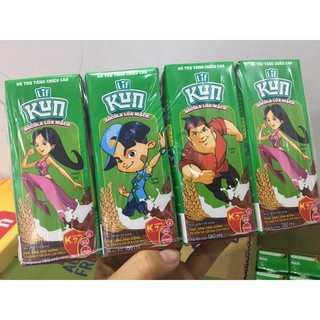 Thùng 48 hộp thức uống dinh dưỡng LiF Kun socola lúa mạch 180ml