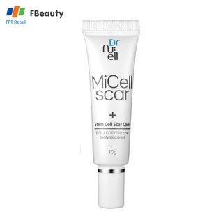 Gel hỗ trợ giảm mụn Dr. Nuell Chiết Xuất Rau Má 10g