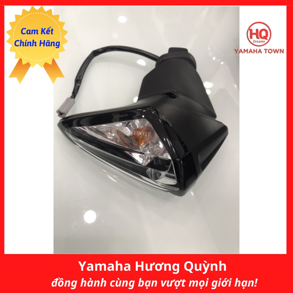 Cụm đèn xi nhan sau trái chính hãng Yamaha dùng cho xe Novo 4 - Yamaha town Hương Quỳnh