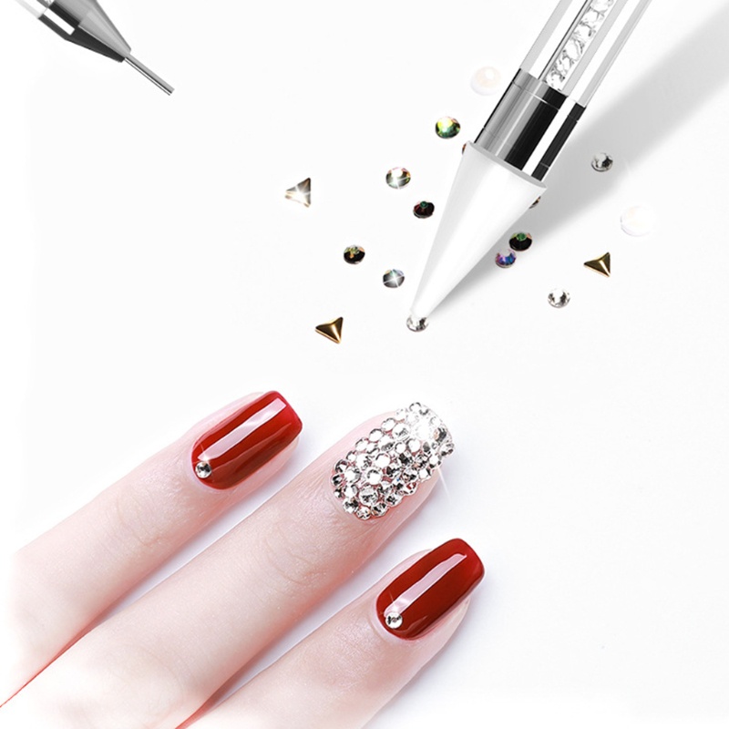 Hạt Pha Lê Trang Trí Móng Tay Nghệ Thuật DIY