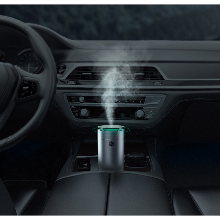 Máy khuếch tán tinh dầu Baseus hay máy phun sương tao ẩm baseus Time Aromatherapy để xe hơi