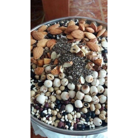 1 Kg Ngũ cốc dinh dưỡng 10 loại hạt = 2 hộp