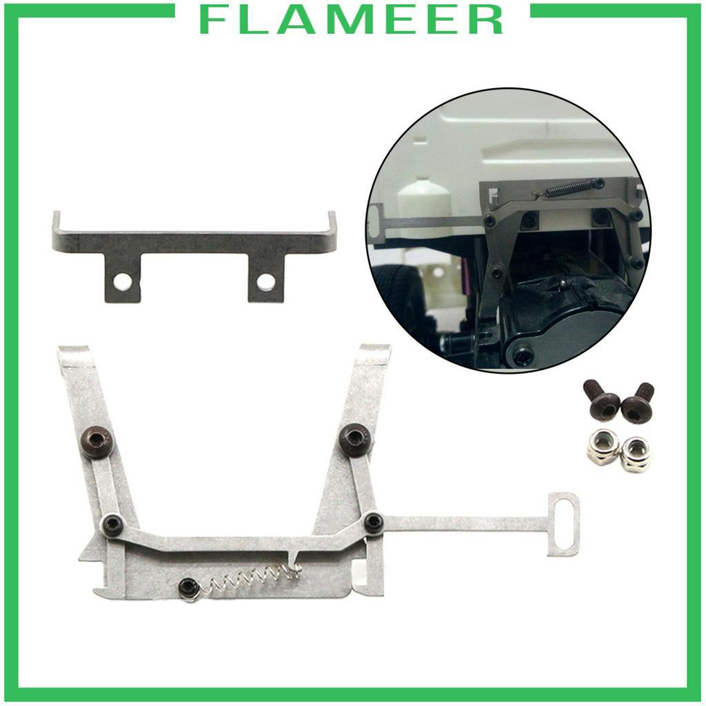 Khóa trước bằng kim loại phù hợp để nâng cấp xe tải máy kéo RC tỷ lệ 1 / 14