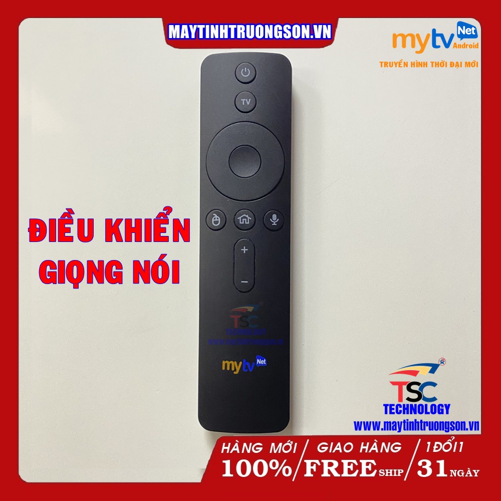 Điều Khiển Giọng Nói TVBOX MYTV NET1 - Remote Voice | Chính Hãng MYTV