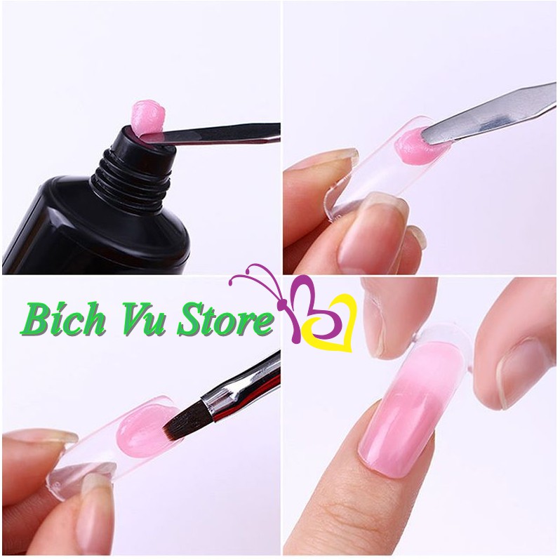 Gel Gum đắp nối móng 30ml | VINIMAY