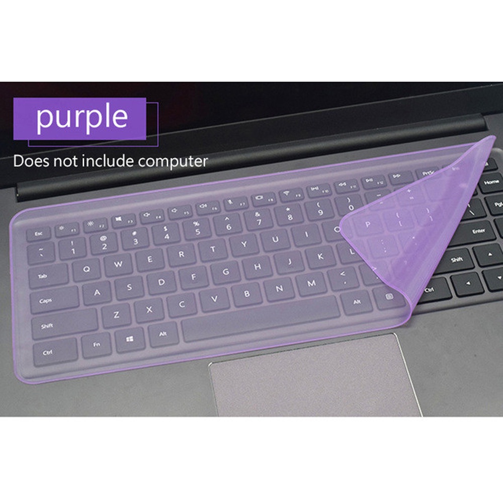 Miếng lót bàn phím cho laptop 15-17 inch/ 12-14 inch chống nước chống bụi nhiều màu