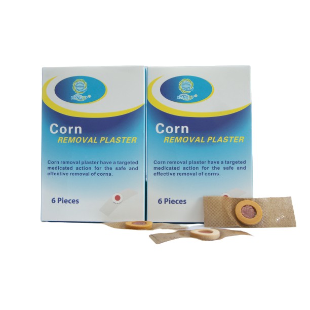Miếng dán loại mụn cóc - Corn Removal Plaster ( 6 miếng/ hộp )