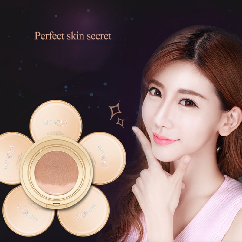 Kem BB dạng cushion BIOAQUA kèm lõi 2 trong 1 | BigBuy360 - bigbuy360.vn