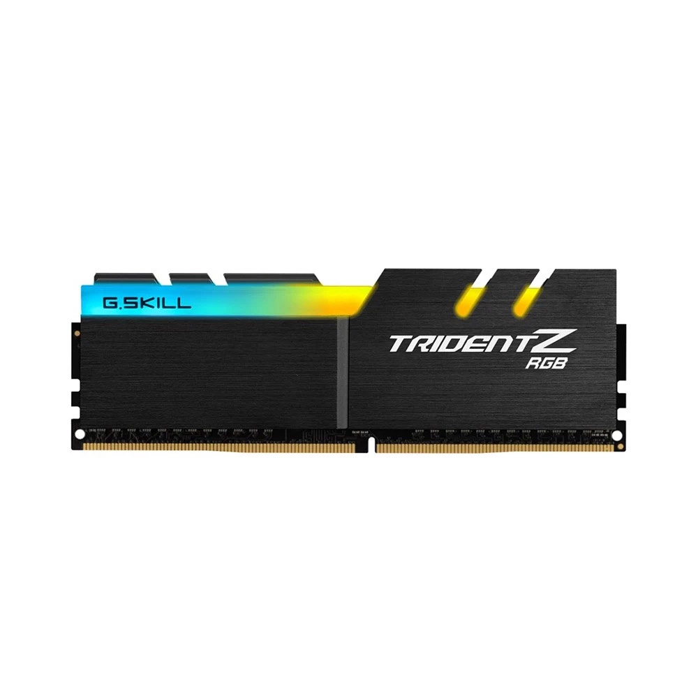 Bộ nhớ/ RAM G.Skill Trident Z RGB 8GB DDR4 3000 (F4-3000C16S-8GTZR) - Bảo hành 36 tháng