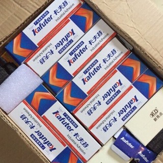 Keo silicon KAFUTER 5911B chịu nhiệt chuyên dụng dành cho độ đèn ô tô xe máy