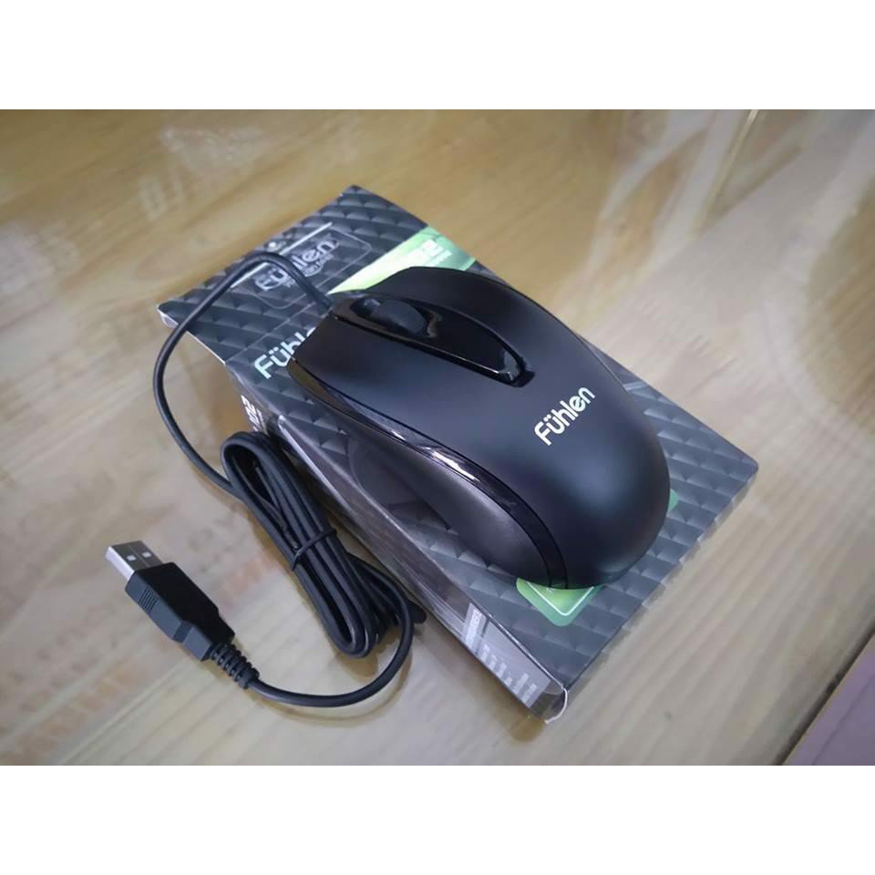 Chuột máy tính có dây Fuhlen L102 bảo hành đổi mới trong 6 tháng