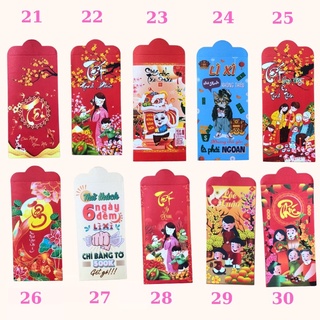 Combo 100 bao lì xì tết 2023