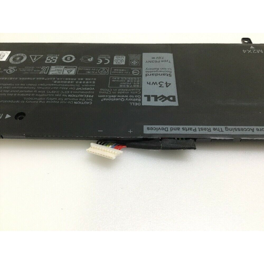 Pin Laptop DELL LATITUDE E7370 (CÓ CHỮ E) (ZIN) - 4 CELL - Latitude 13 7370 E7370, N3KPR P63NY WY7CG XCNR3