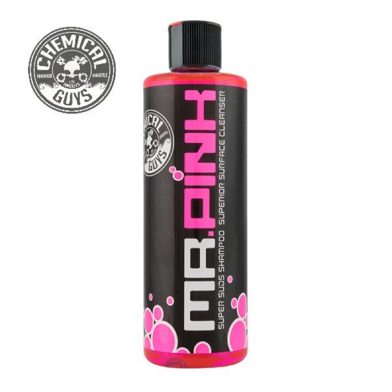 Dung dịch rửa xe đậm đặc MR PINK CHEMICAL GUYS