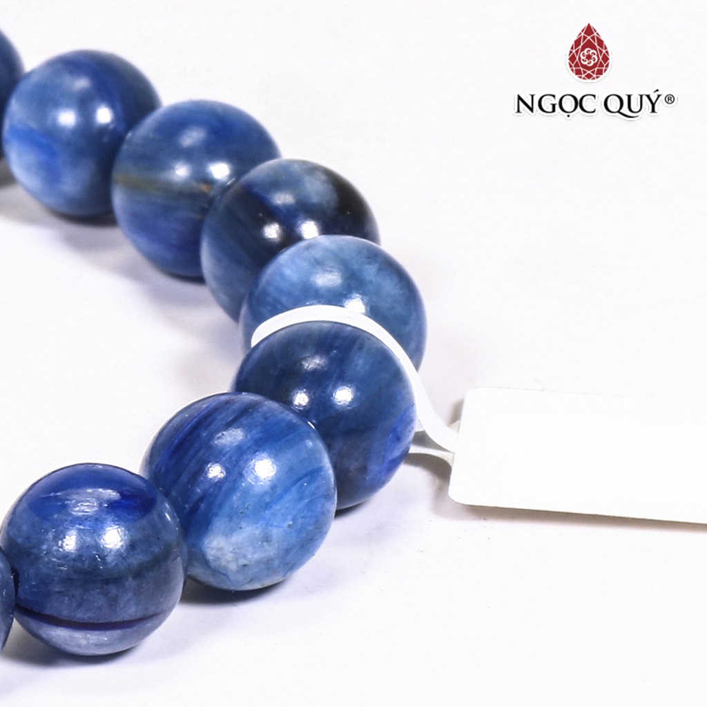 Vòng tay đá kyanite - Ngọc Quý