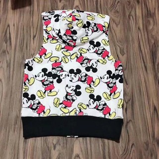 Áo gi-lê nỉ Mickey