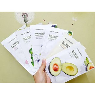 Mặt nạ Nature Republic - Hàn Quốc-sale xả kho
