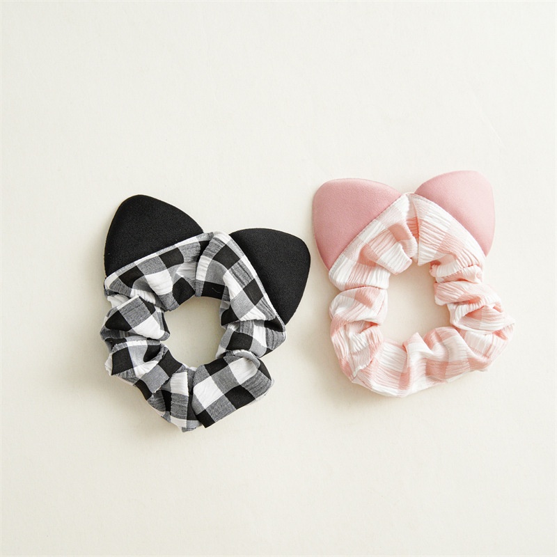 Dây Buộc Tóc Thiết Kế Tai Mèo Dễ Thương Dành Cho Nữ