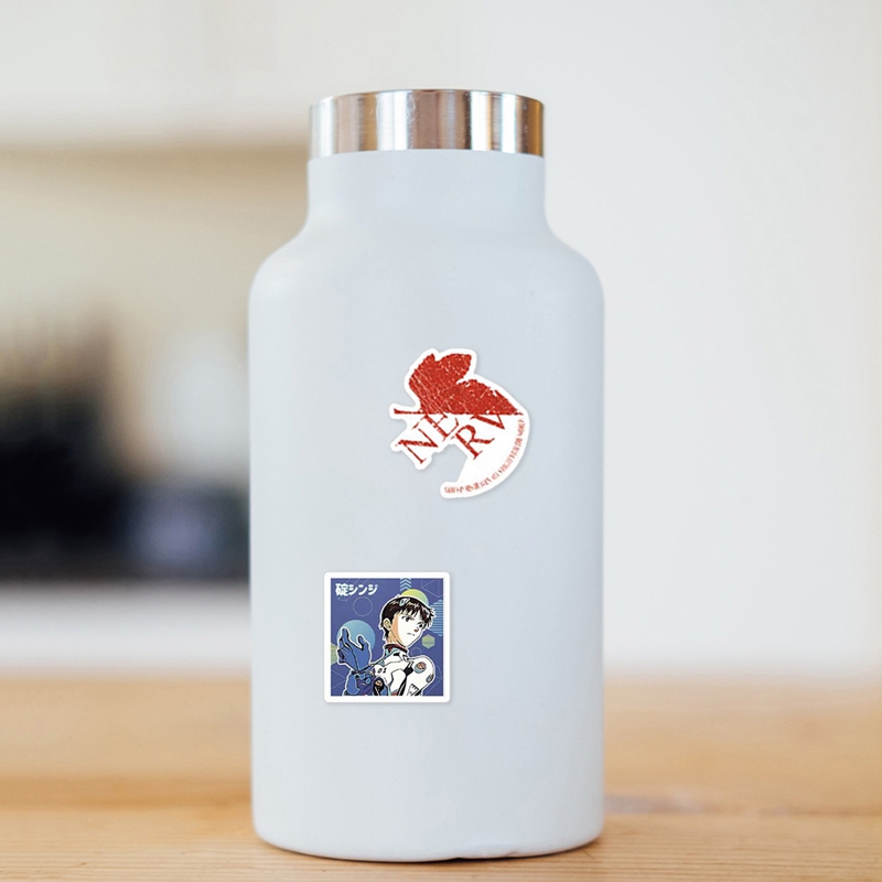 Set 100 Sticker Dán Trang Trí Hình Người Lính Hoạt Hình