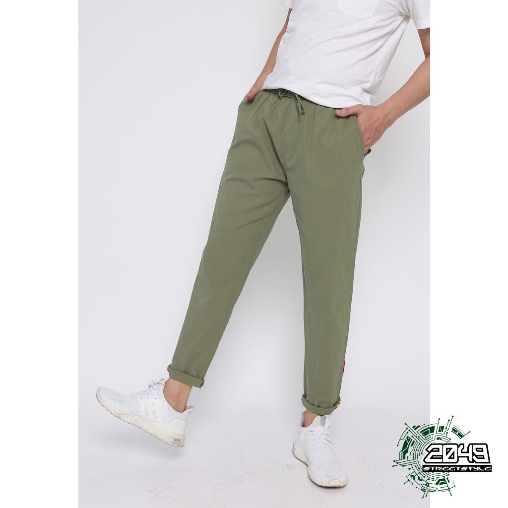 QUẦN BAGGY NAM,NỮ CHẤT ĐŨI NHẬP KHẨU CAO CẤP 2049 STREETSTYLE