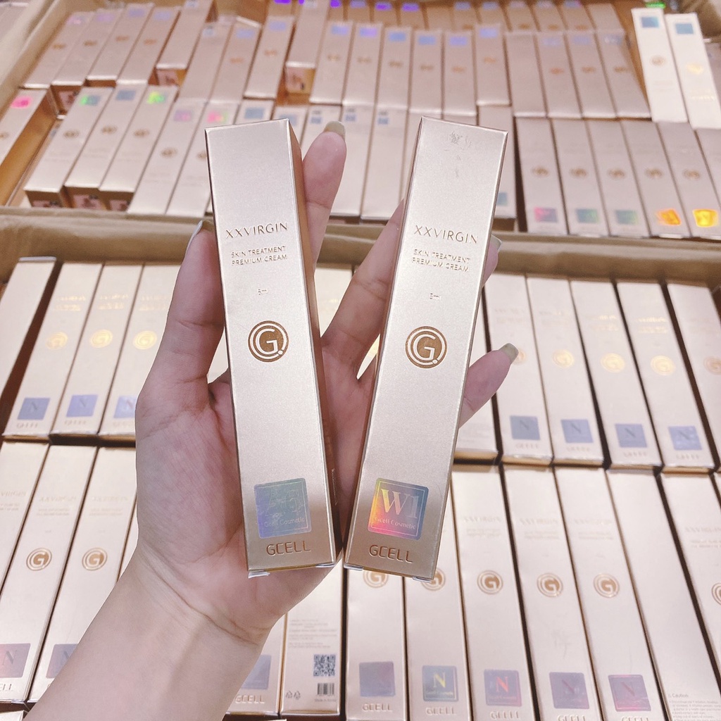 Kem Làm hồng Xxvirgin W - GCELL | BigBuy360 - bigbuy360.vn