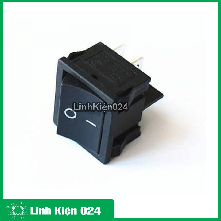 CÔNG TẮC BẬP BÊNH KCD5 - 6A/250V 4P 21x24mm