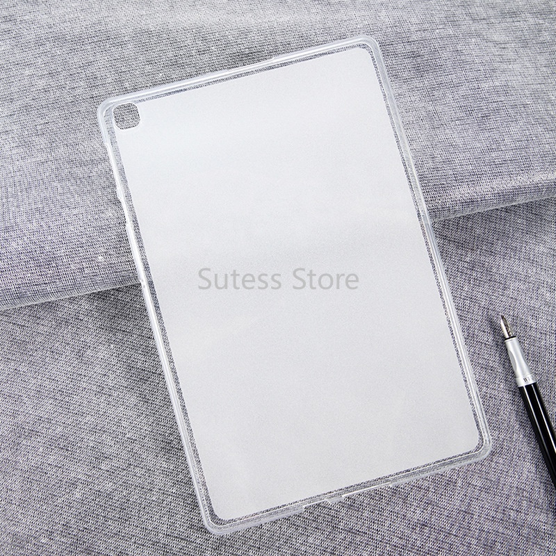 Ốp máy tính bảng silicone TPU mềm mảnh màu đen cho Samsung Galaxy Tab A7 Lite 8.7 inch 2021 T220 T225 | BigBuy360 - bigbuy360.vn