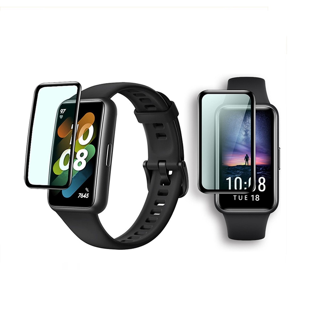 Cường lực dẻo 3D đồng hồ Huawei Band 8 Band 7 Band 6 full màn hình SWASTORE