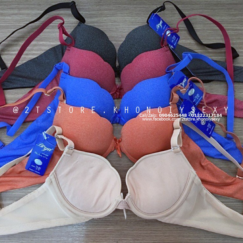 ÁO NGỰC BOYA ĐÚC TIM VẢI CÁT MÚT DÀY 3CM