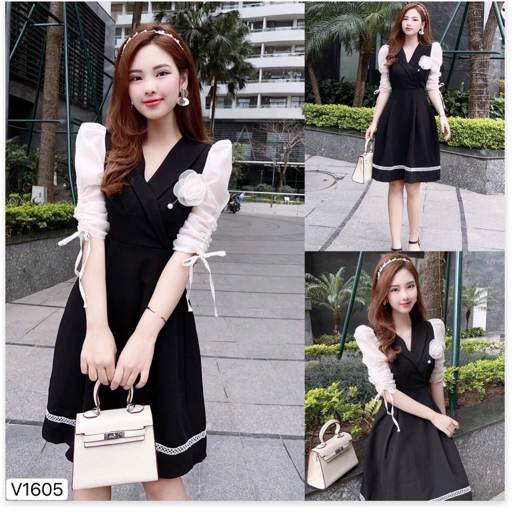 ĐẦM UMI DÁNG XÒE,HỌA TIẾT ĐƠN GIẢN NHƯNG VÔ CÙNG SANG TRỌNG KHÁNH AN STORE