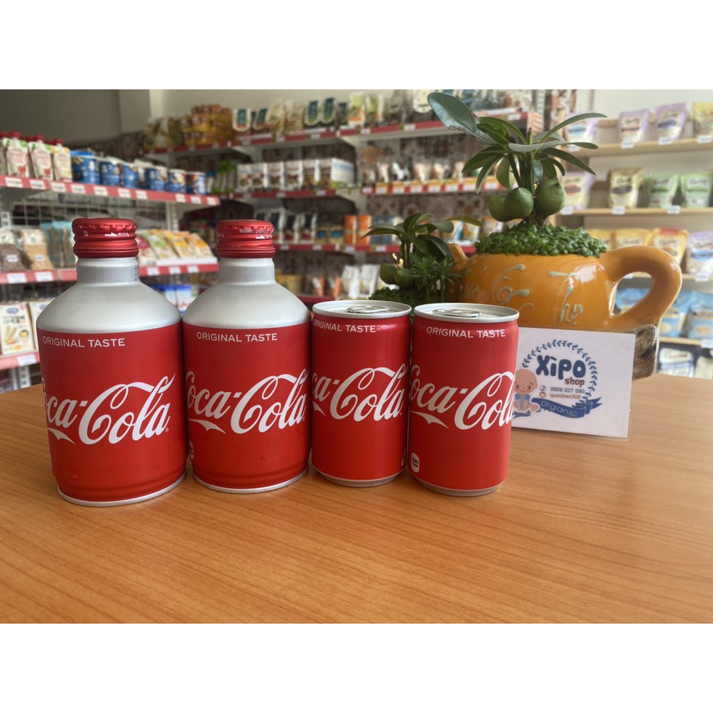 Coca Cola Nhật Bản Nguyên Thùng 160ml - 300ml