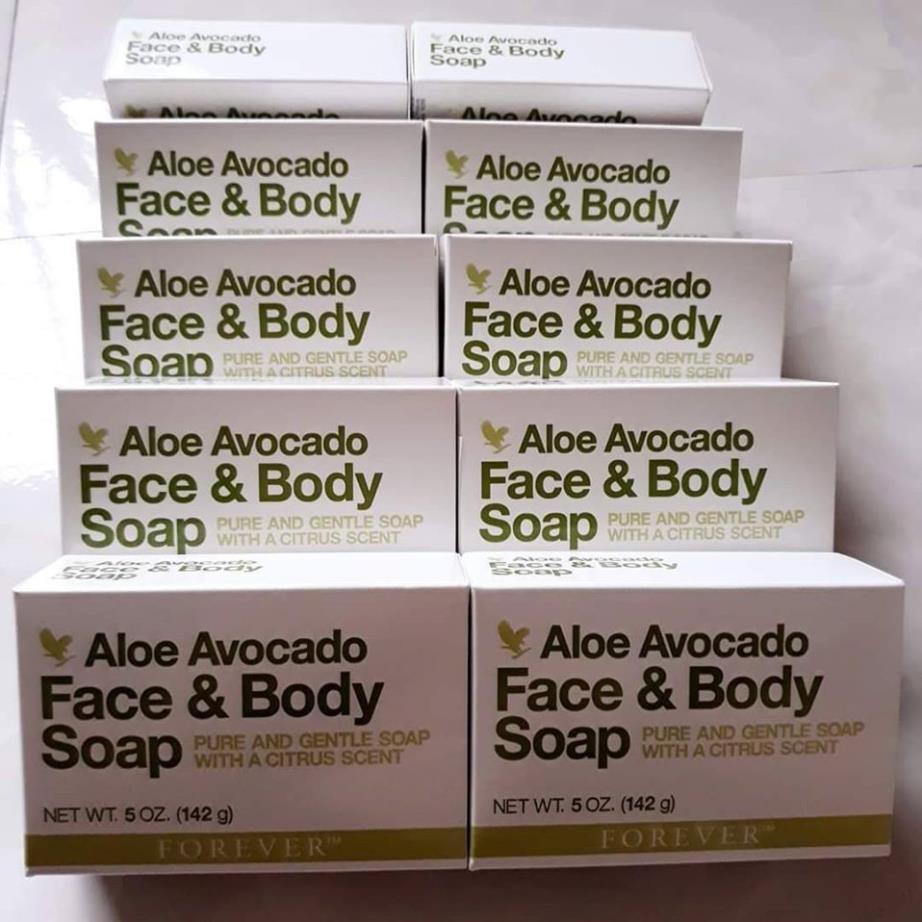 Xà phòng rửa mặt và cơ thể - Avocado Face & Body Soap 284 FLP