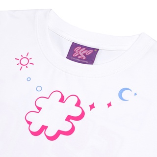 Áo thun 8YO Universe Tee ver2.0 - Trắng