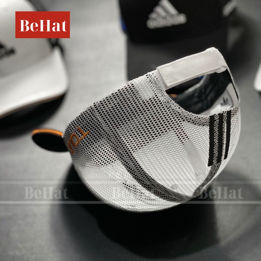 Mũ Nón Kết Adidas Goft Lưới, Chữ Bên Hông, Hàng Nhập Full Tem [HOT TREND]
